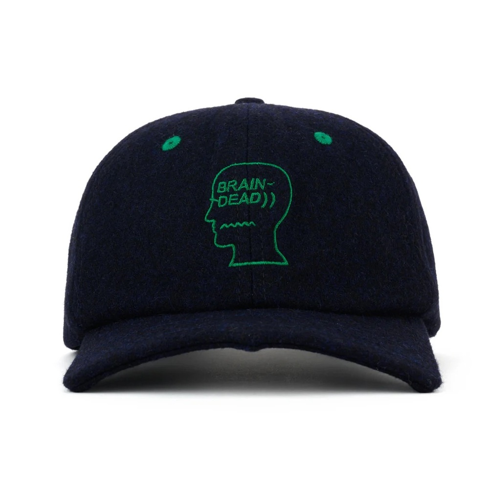 NWT Brain Dead Flannel Hat (Limited Edition)